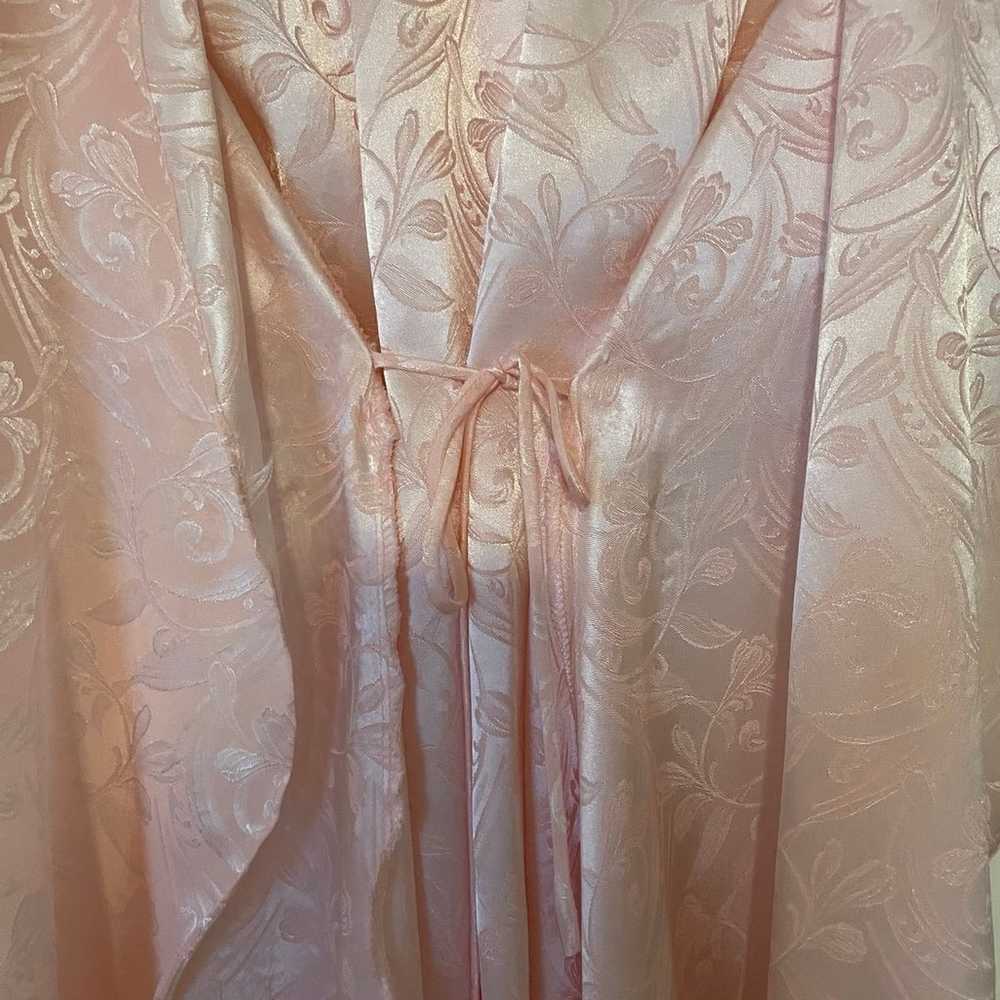 Victoria’s Secret gold label slip dress and robe - image 3
