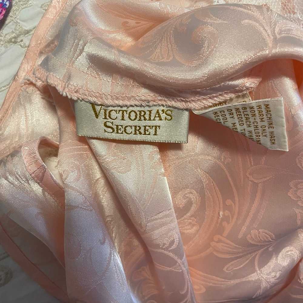Victoria’s Secret gold label slip dress and robe - image 7