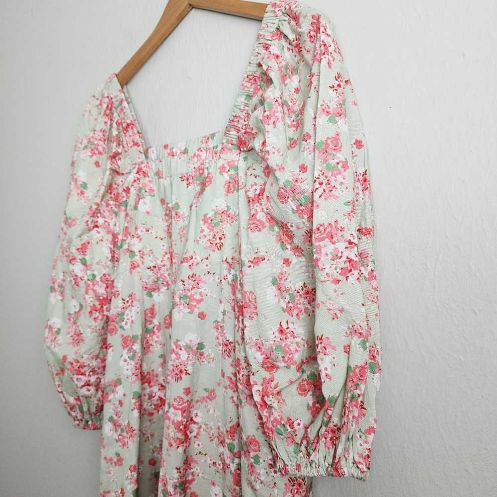 Anthropologie Forever That Girl Floral Balloon Sl… - image 10