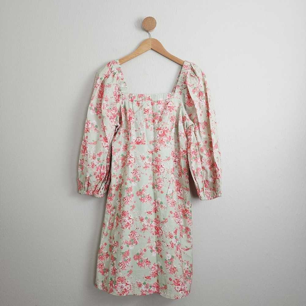 Anthropologie Forever That Girl Floral Balloon Sl… - image 2