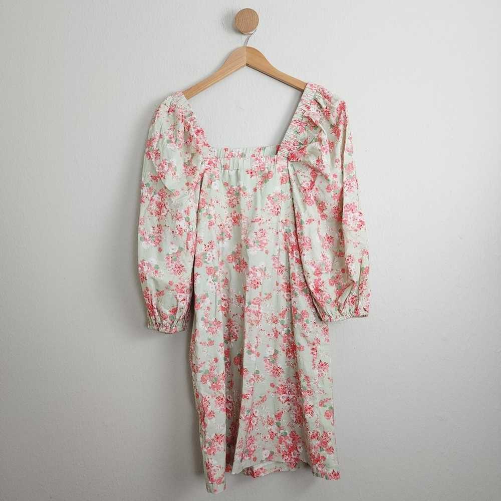 Anthropologie Forever That Girl Floral Balloon Sl… - image 9