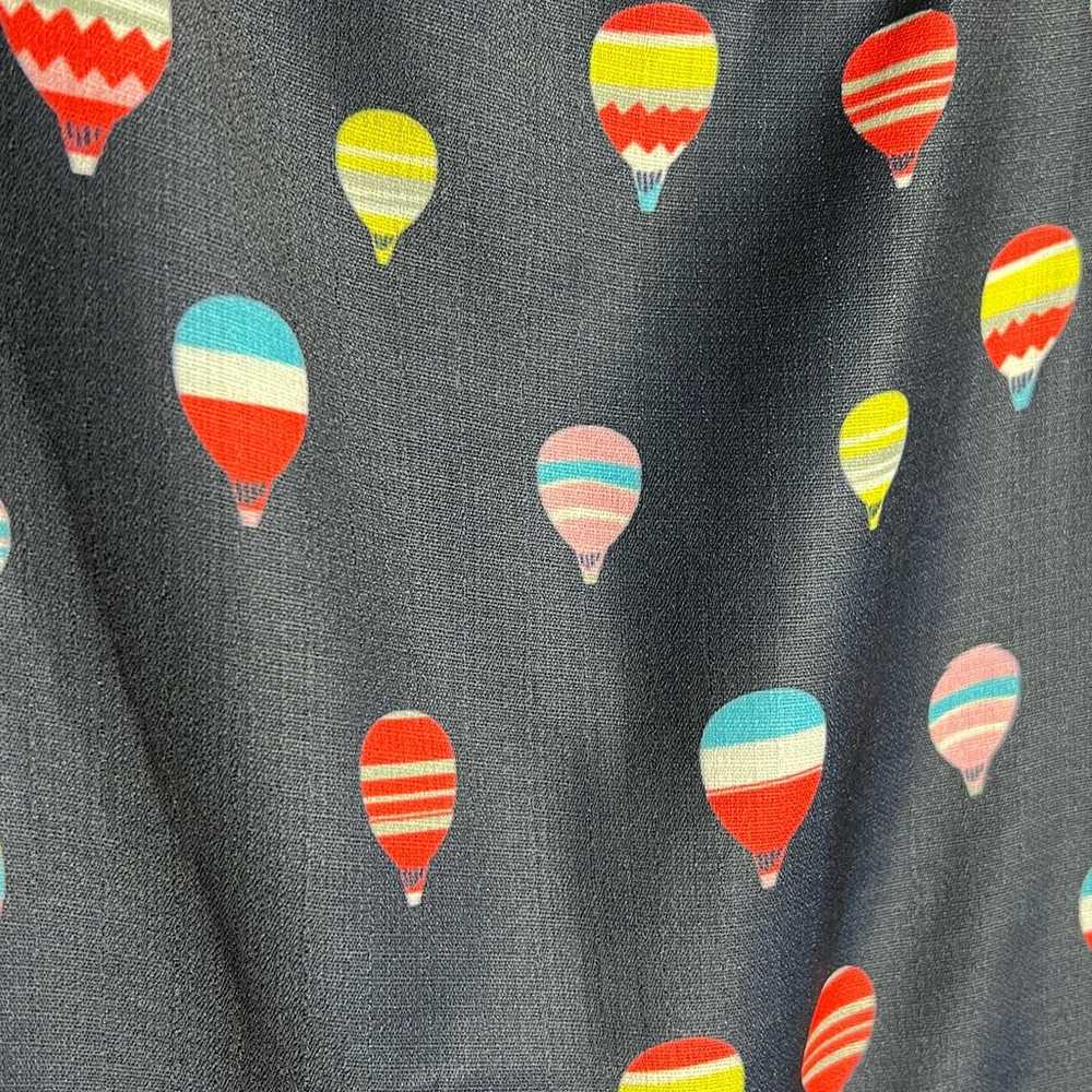 Paper Plane London Hot Air Balloon Print Fit and … - image 7