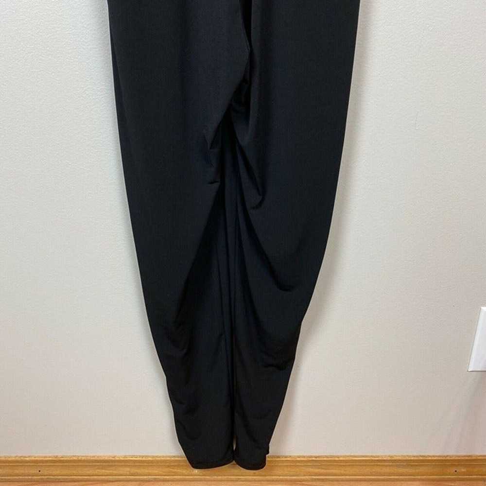 Michael Michael Kors Jumpsuit M Black Zipper Draw… - image 10