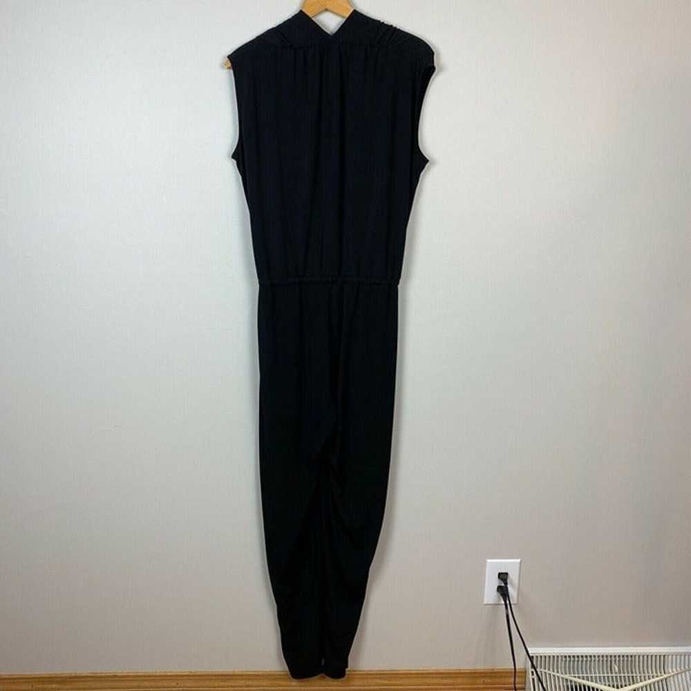 Michael Michael Kors Jumpsuit M Black Zipper Draw… - image 7