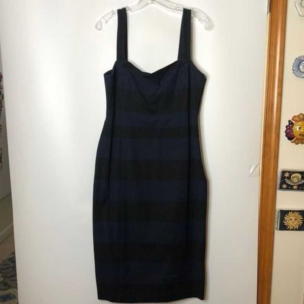 Banana Republic Women Black Sleeveless Square Nec… - image 1