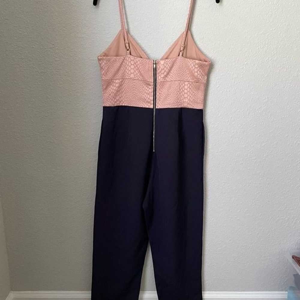 Soieblu Dual Color Jumpsuit Size Large - image 2