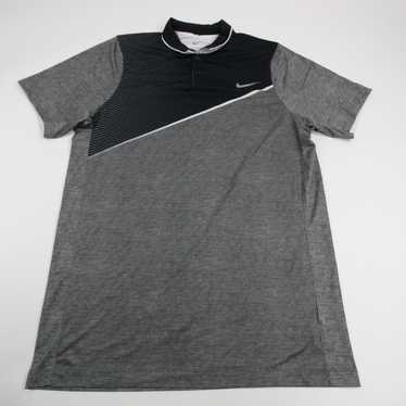 Nike Polo Men's Gray/Black Used - image 1