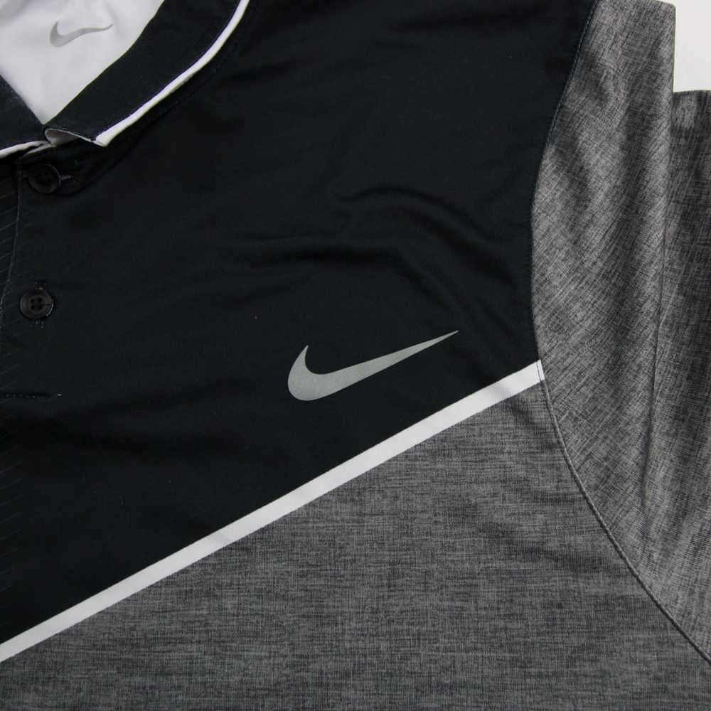 Nike Polo Men's Gray/Black Used - image 4