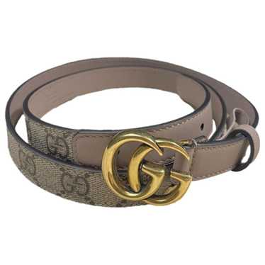 Gucci Gg Buckle cloth belt - image 1