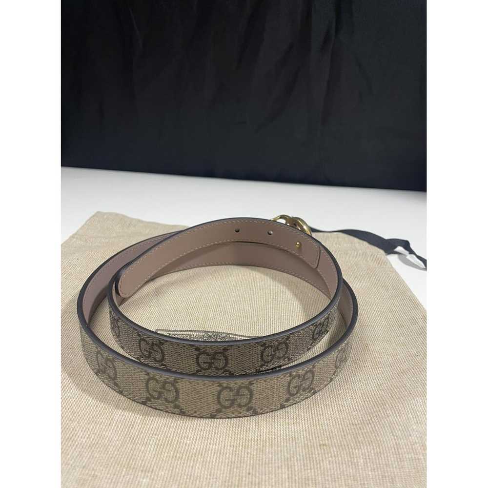 Gucci Gg Buckle cloth belt - image 3