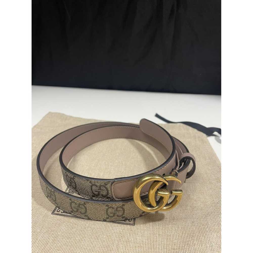 Gucci Gg Buckle cloth belt - image 4