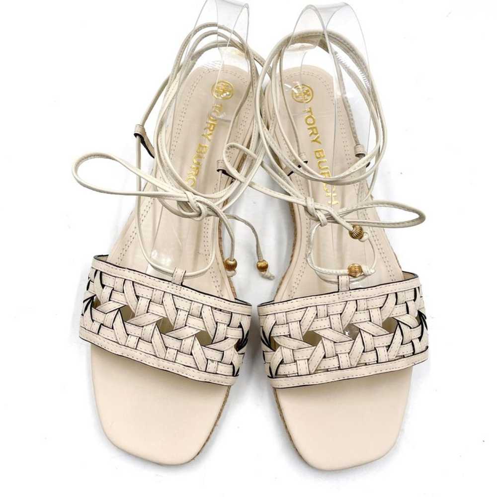 Tory Burch Leather sandal - image 2