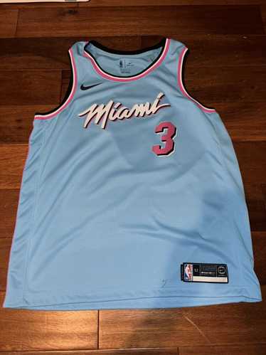 Nike Nike Miami Heat Swingman Vice City Blue Dwyan