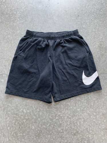Nike × Streetwear Heavyweight Black Nike Sweat Sho