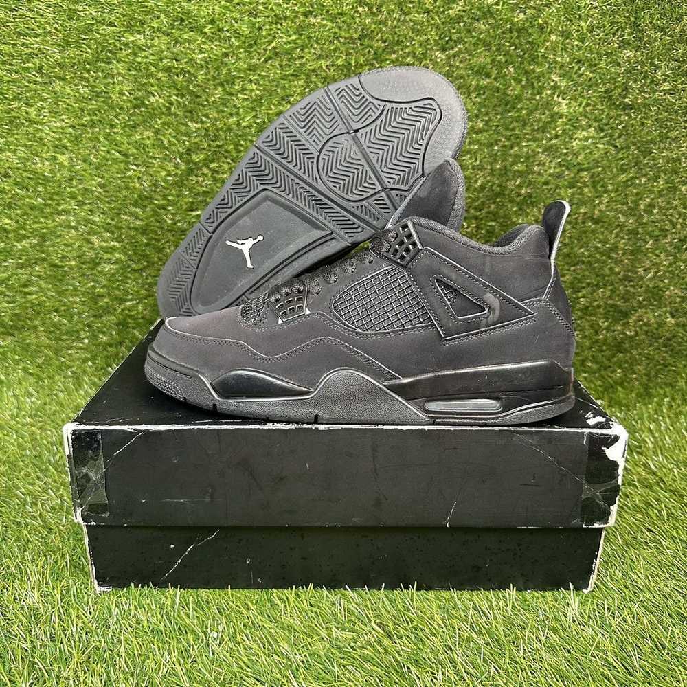 Jordan Brand × Nike Air Jordan 4 Black Cat 2020 - image 1