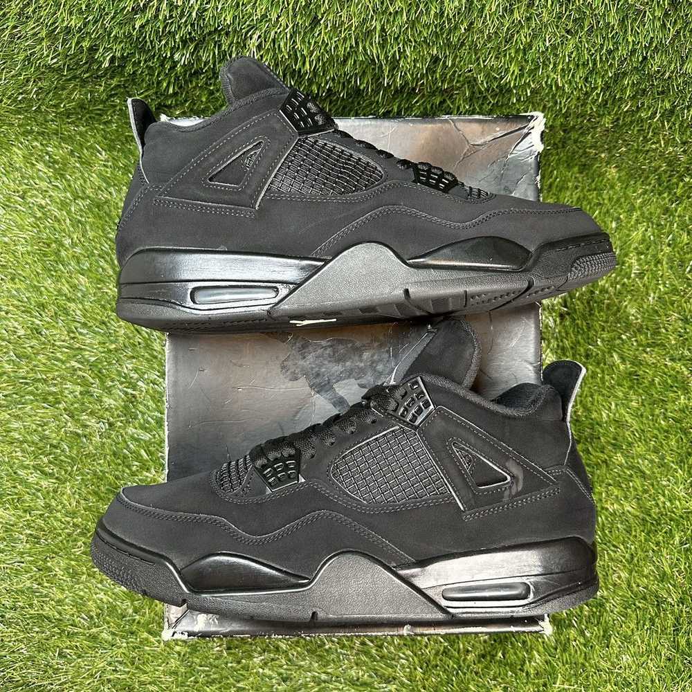 Jordan Brand × Nike Air Jordan 4 Black Cat 2020 - image 2