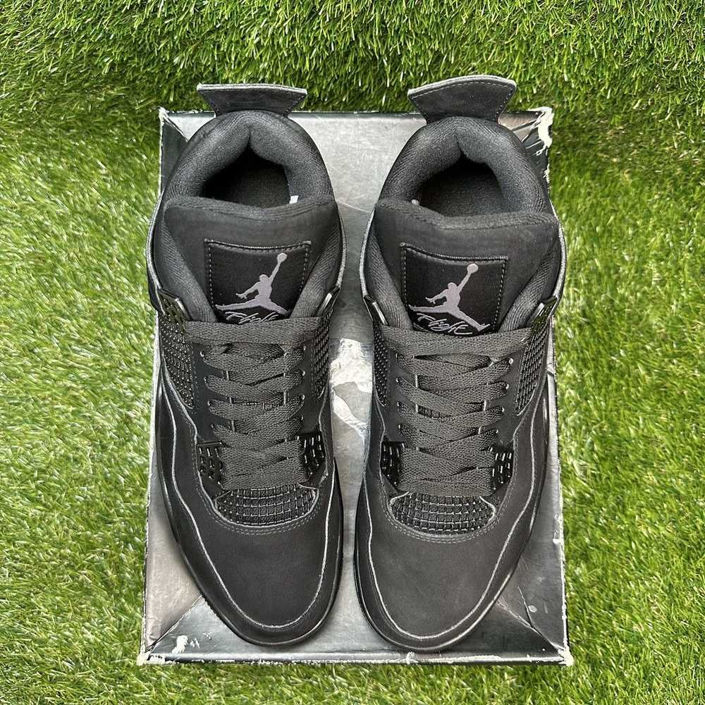 Jordan Brand × Nike Air Jordan 4 Black Cat 2020 - image 4