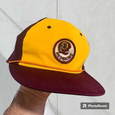 NFL Vtg 80'S Washington skins Nfl Buckle Hat Cap N