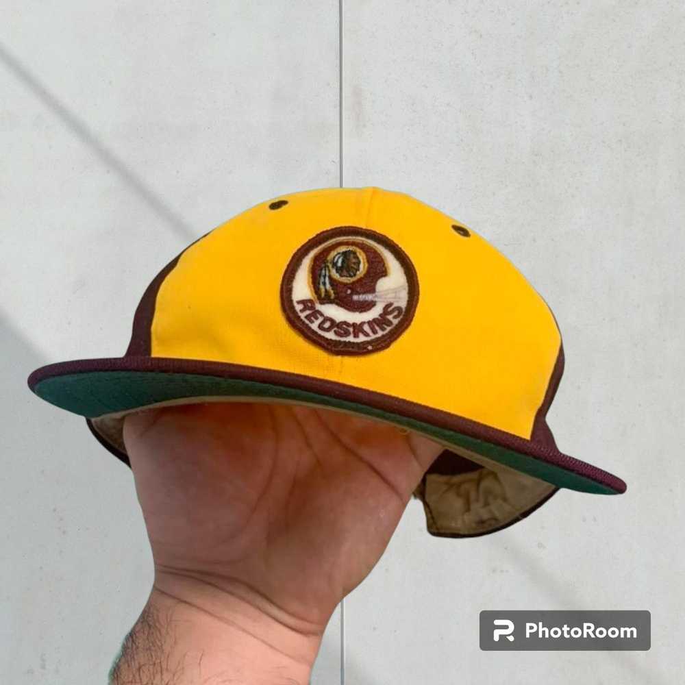 NFL Vtg 80'S Washington skins Nfl Buckle Hat Cap … - image 2