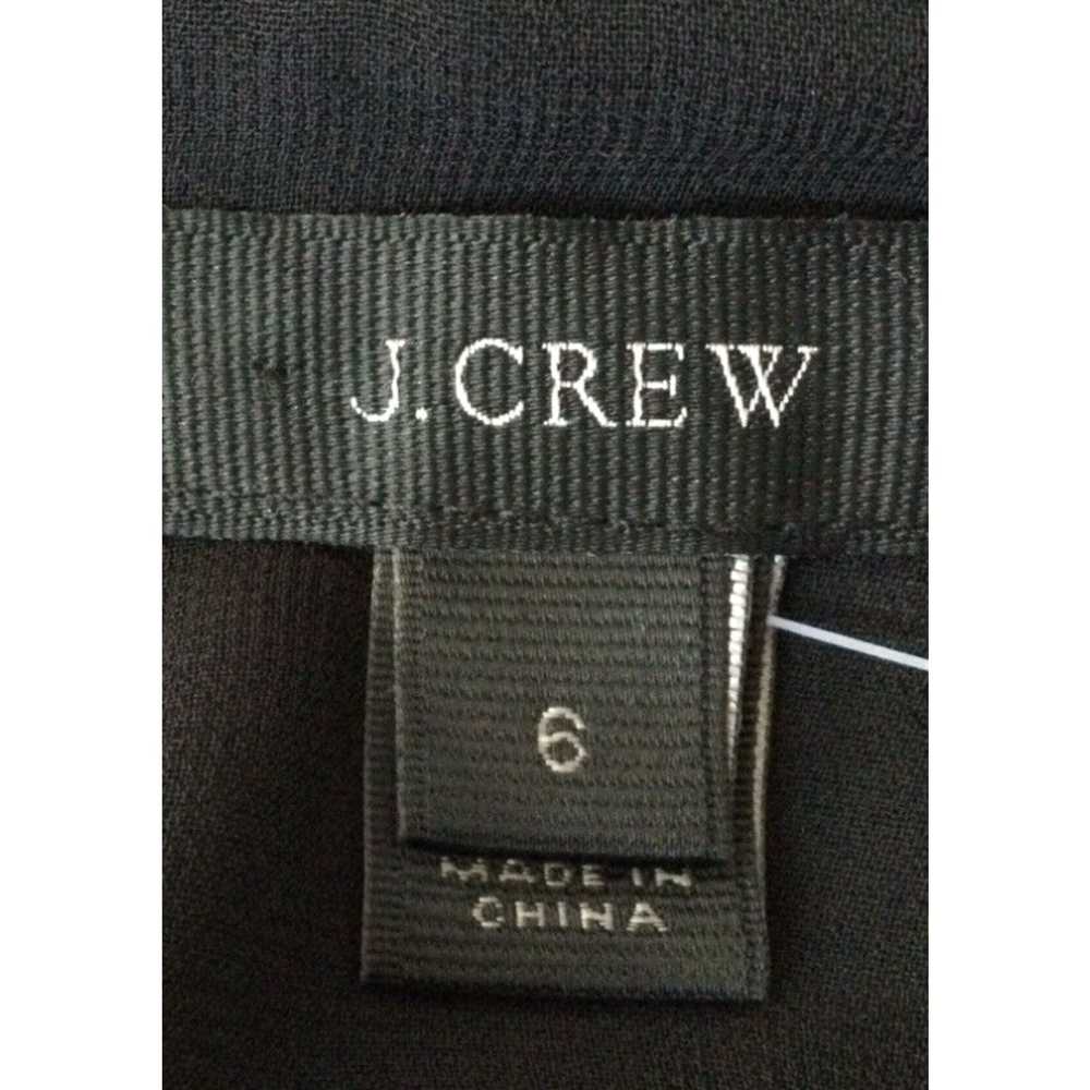 J.Crew New J.CREW Womens Size 6 Black Crush Velve… - image 3