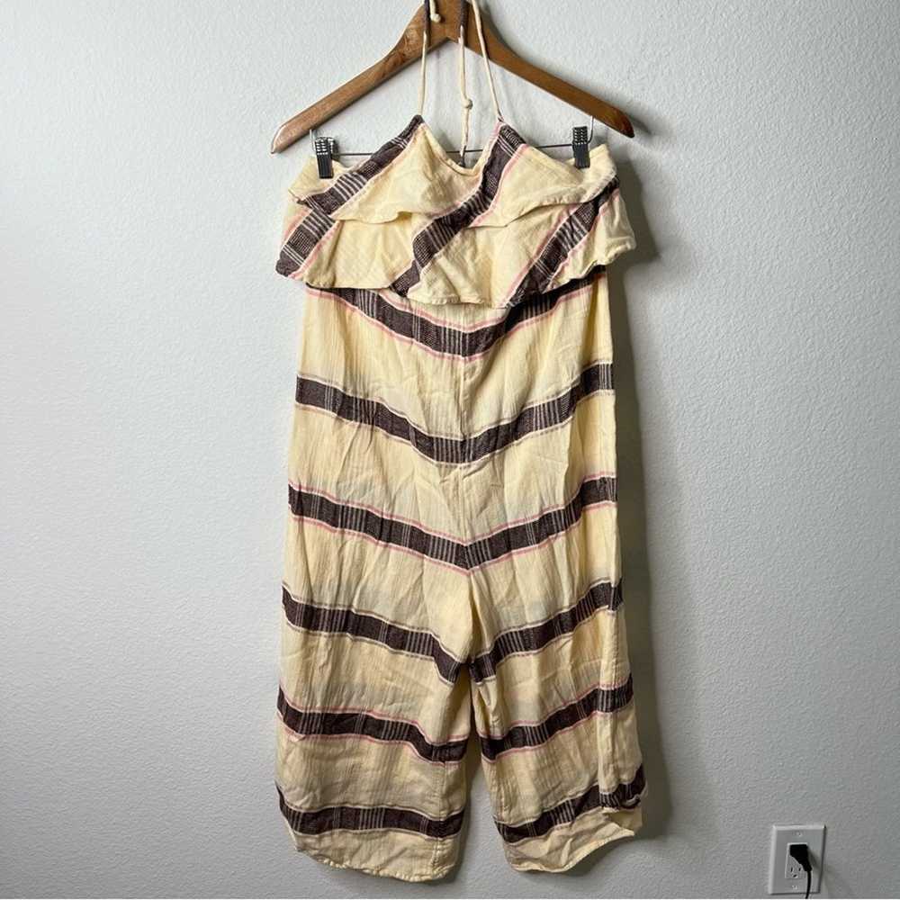 Anthropologie Saturday Sunday Stripe Gauzy Halter… - image 3