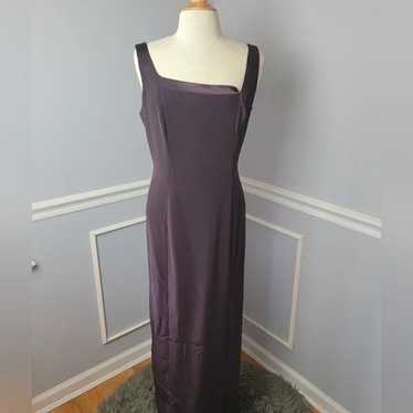 Jones New York Evening Sleeveless Plum Formal Dre… - image 1