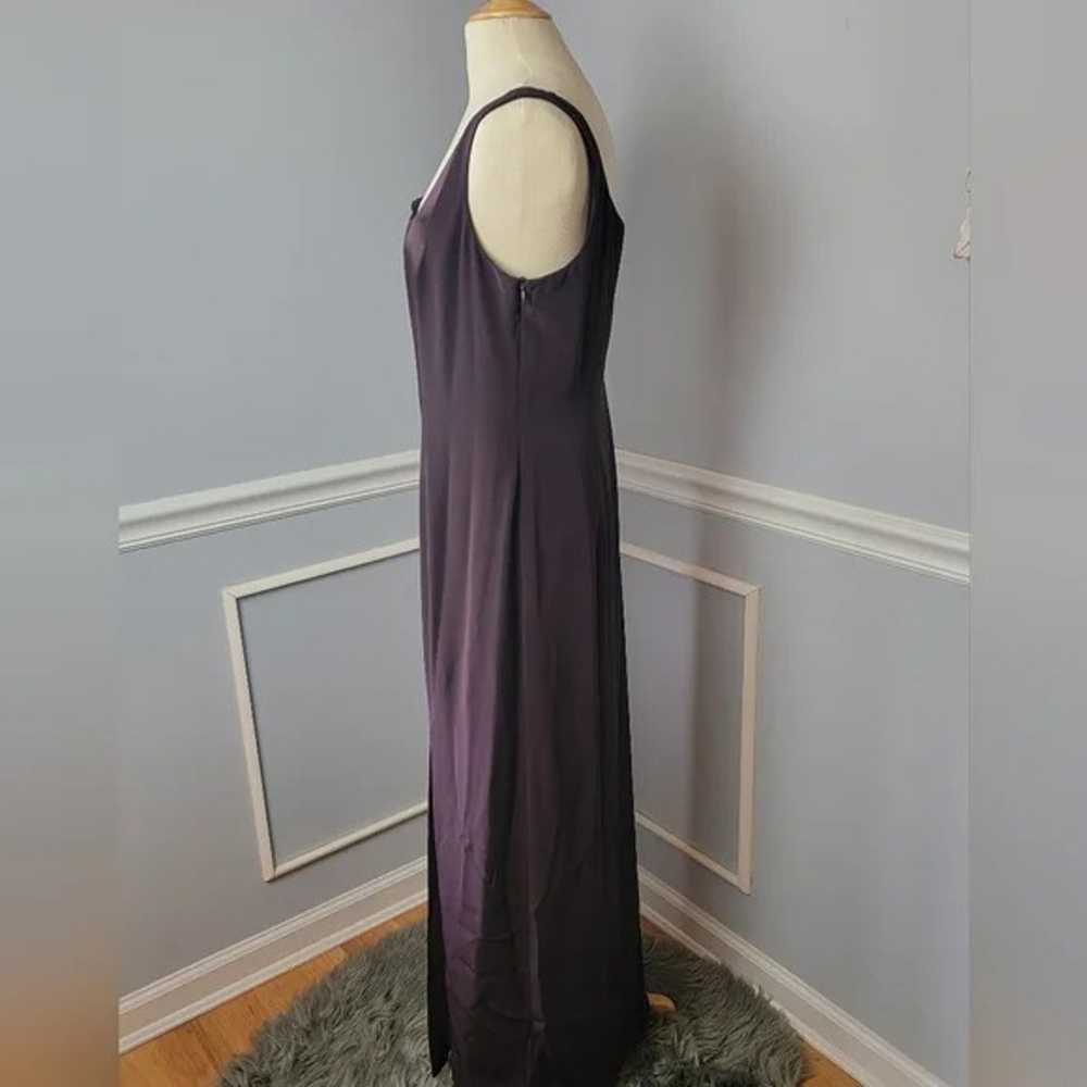 Jones New York Evening Sleeveless Plum Formal Dre… - image 2