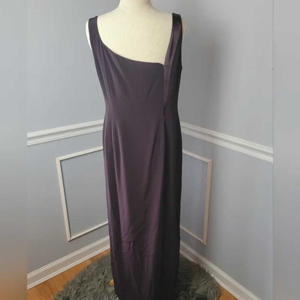 Jones New York Evening Sleeveless Plum Formal Dre… - image 3