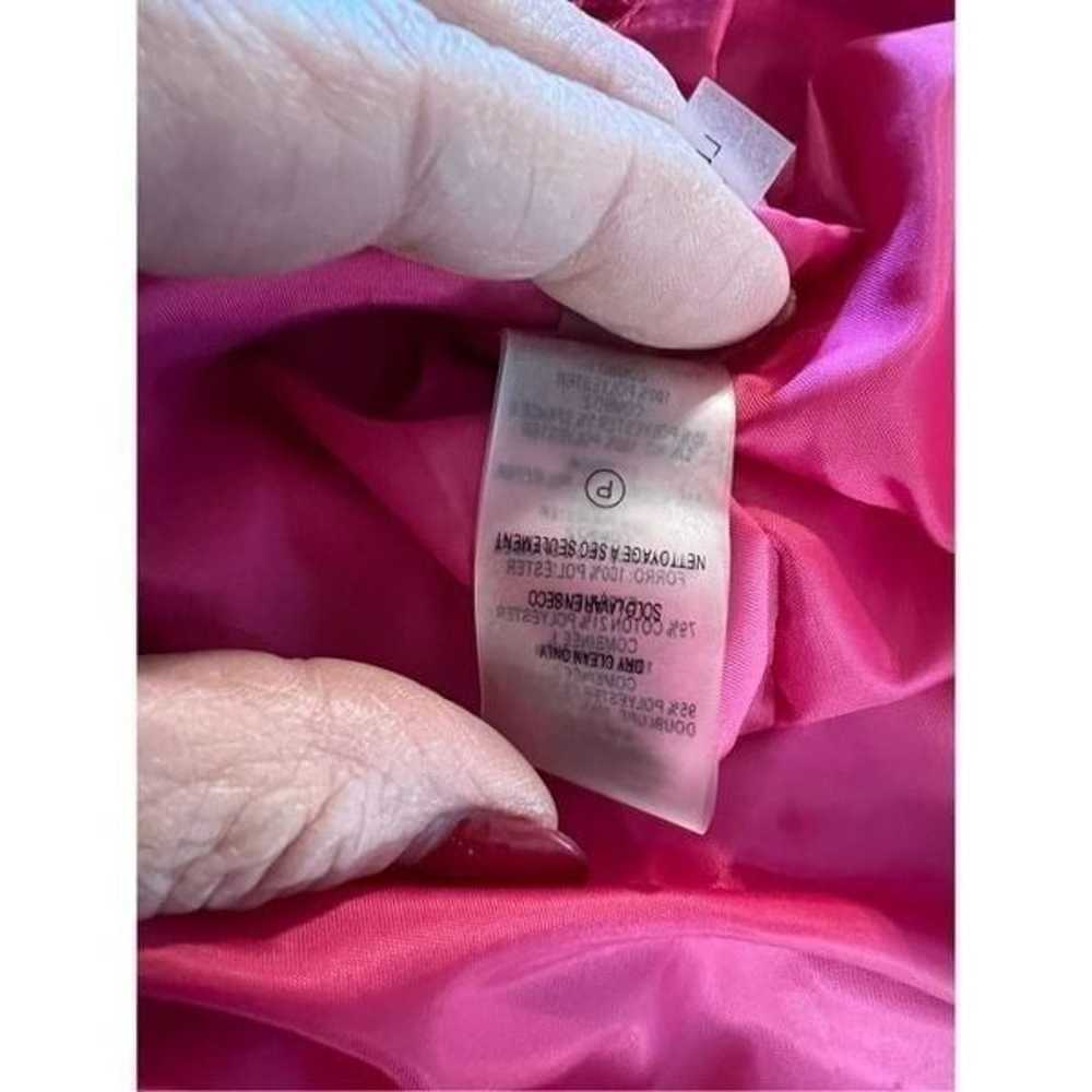Karl Lagerfeld Women’s Size 6 Sheath Dress Pink F… - image 9