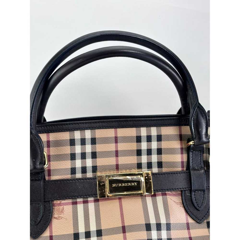 Burberry Leather handbag - image 10