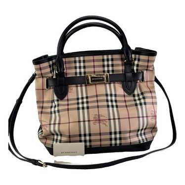 Burberry Leather handbag - image 1