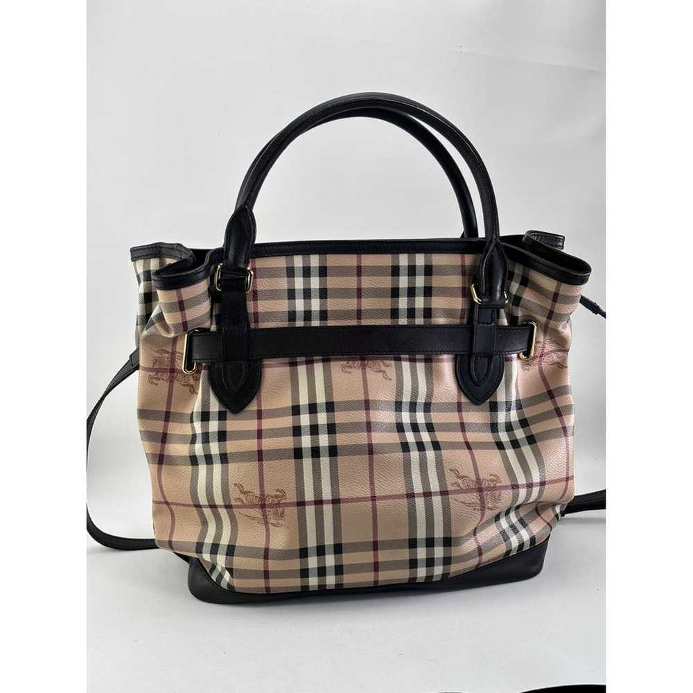 Burberry Leather handbag - image 2