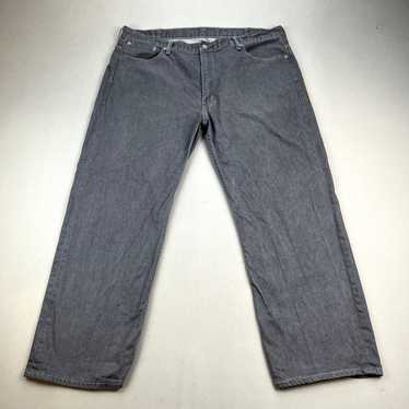 Levi's Levis 569 Jeans Mens 40x30 Gray Denim Loos… - image 1