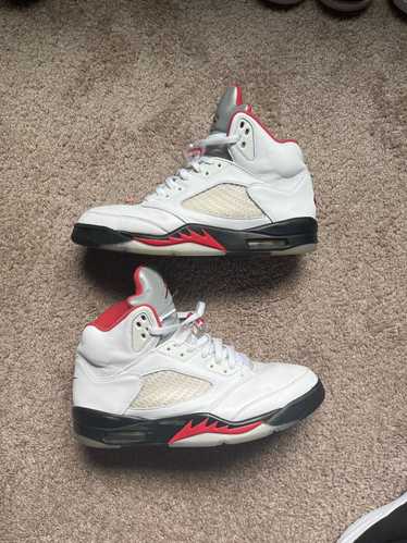 Jordan Brand × Nike Air Jordan 5 Retro Fire Red 2… - image 1