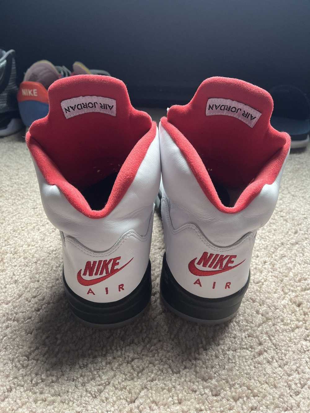Jordan Brand × Nike Air Jordan 5 Retro Fire Red 2… - image 4