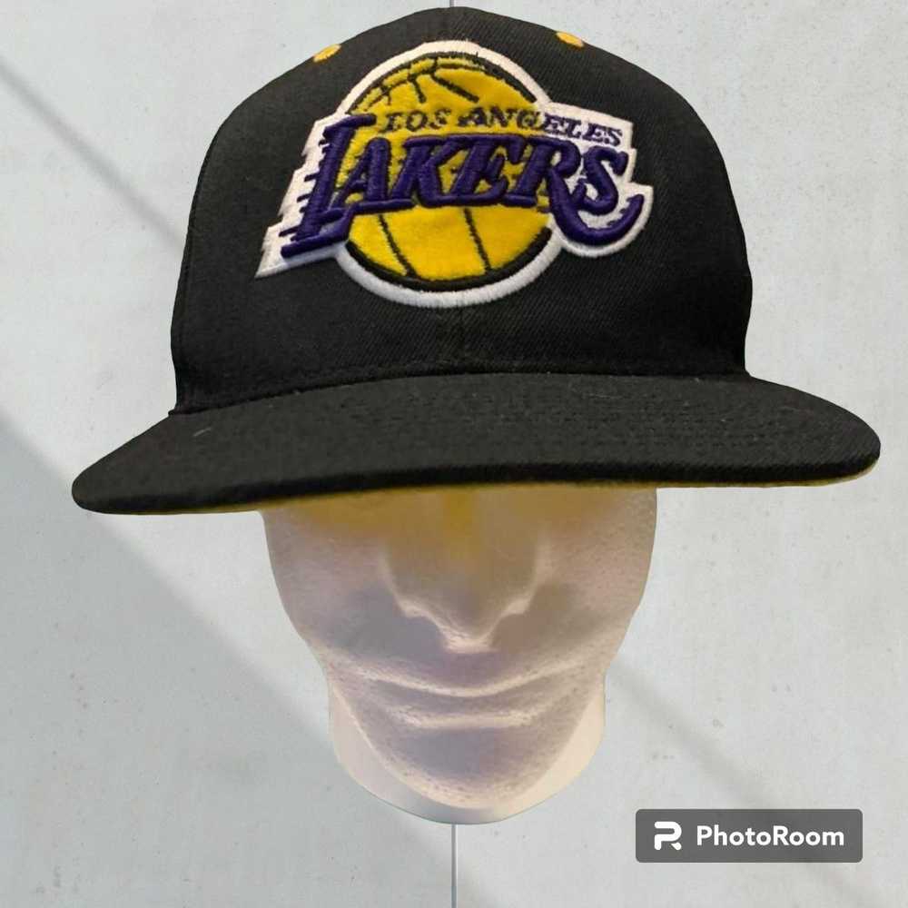 Mitchell & Ness × NBA Lakers Mitchell & Ness Hat … - image 1
