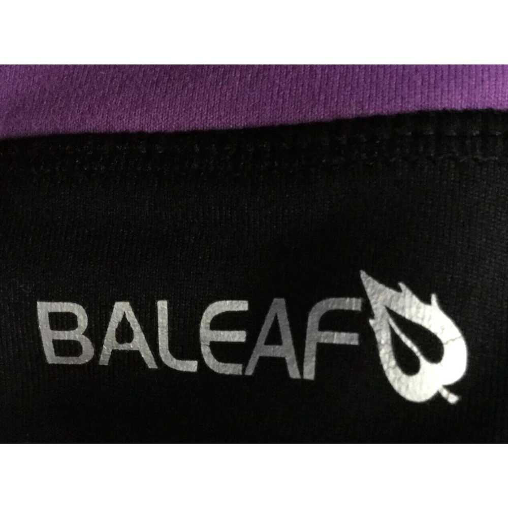 All Black BALEAF Women's Small Black Purple Activ… - image 3