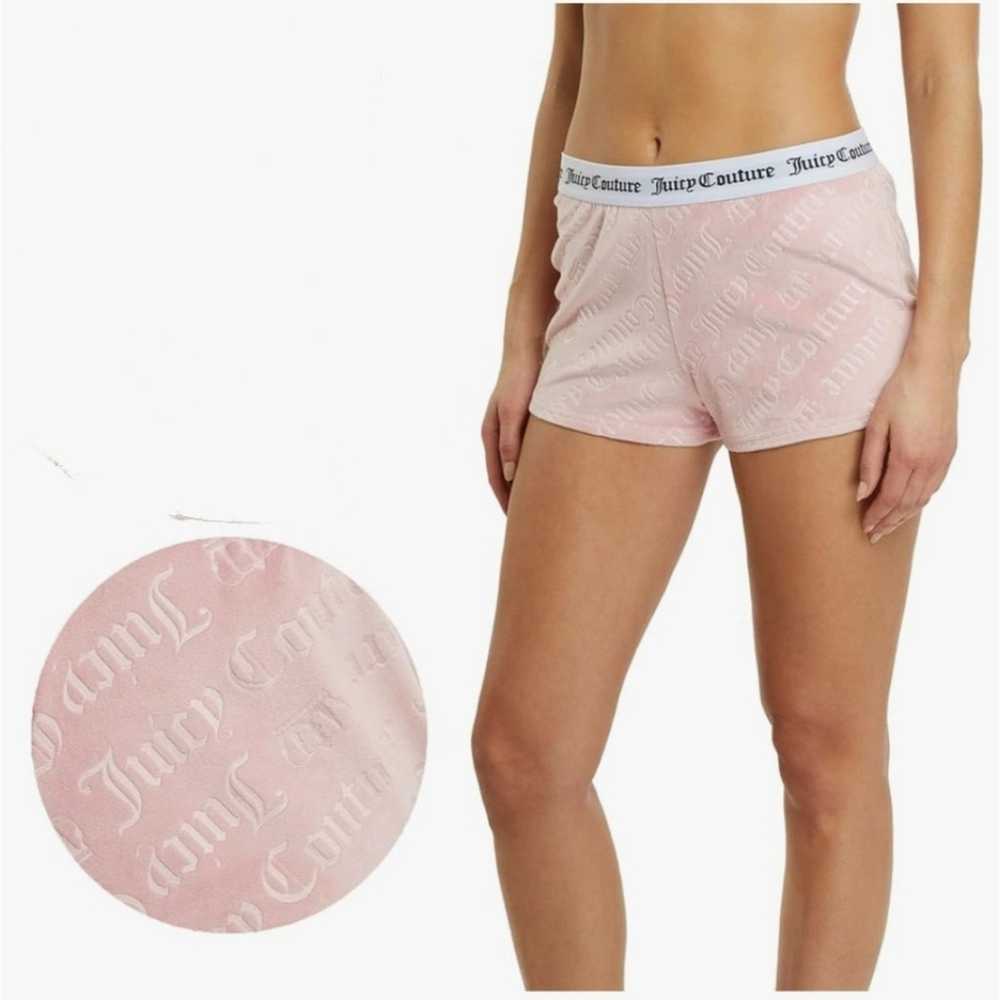 Juicy Couture Juicy Couture Pink Velvet Pajama Lo… - image 10