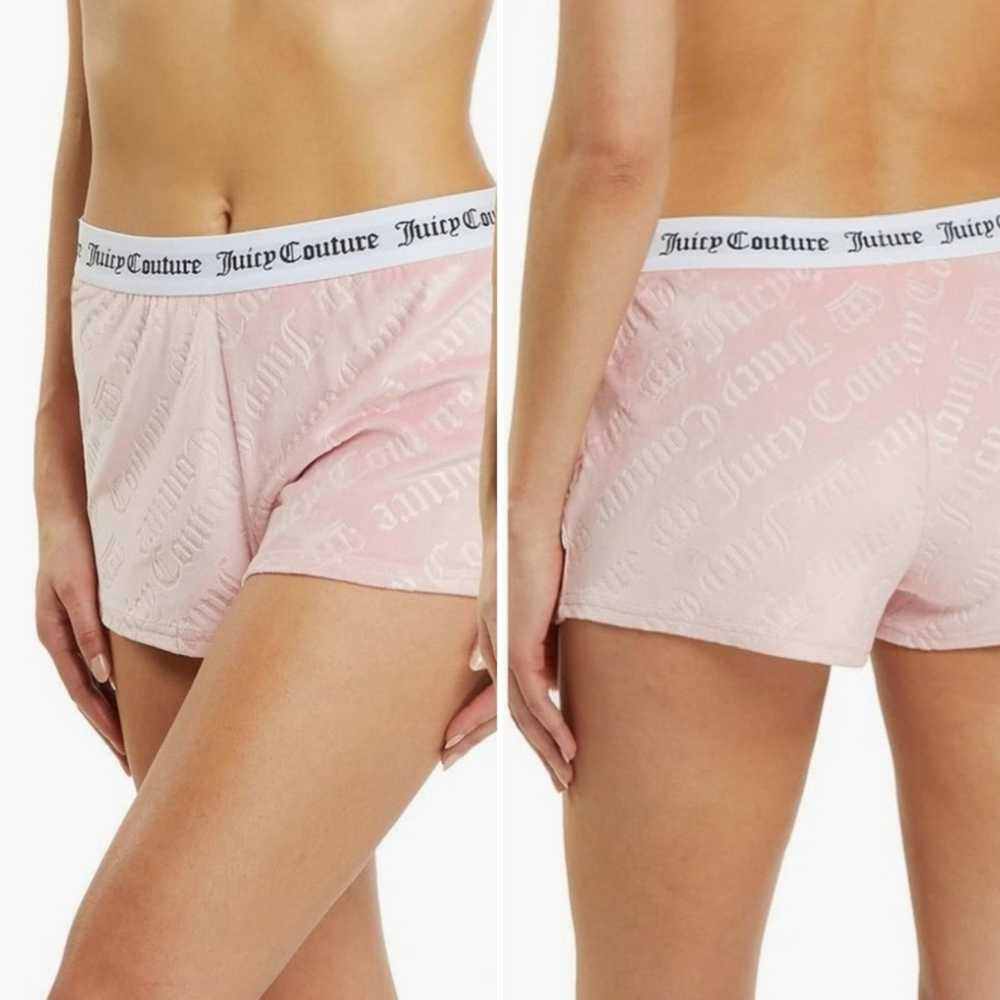 Juicy Couture Juicy Couture Pink Velvet Pajama Lo… - image 2