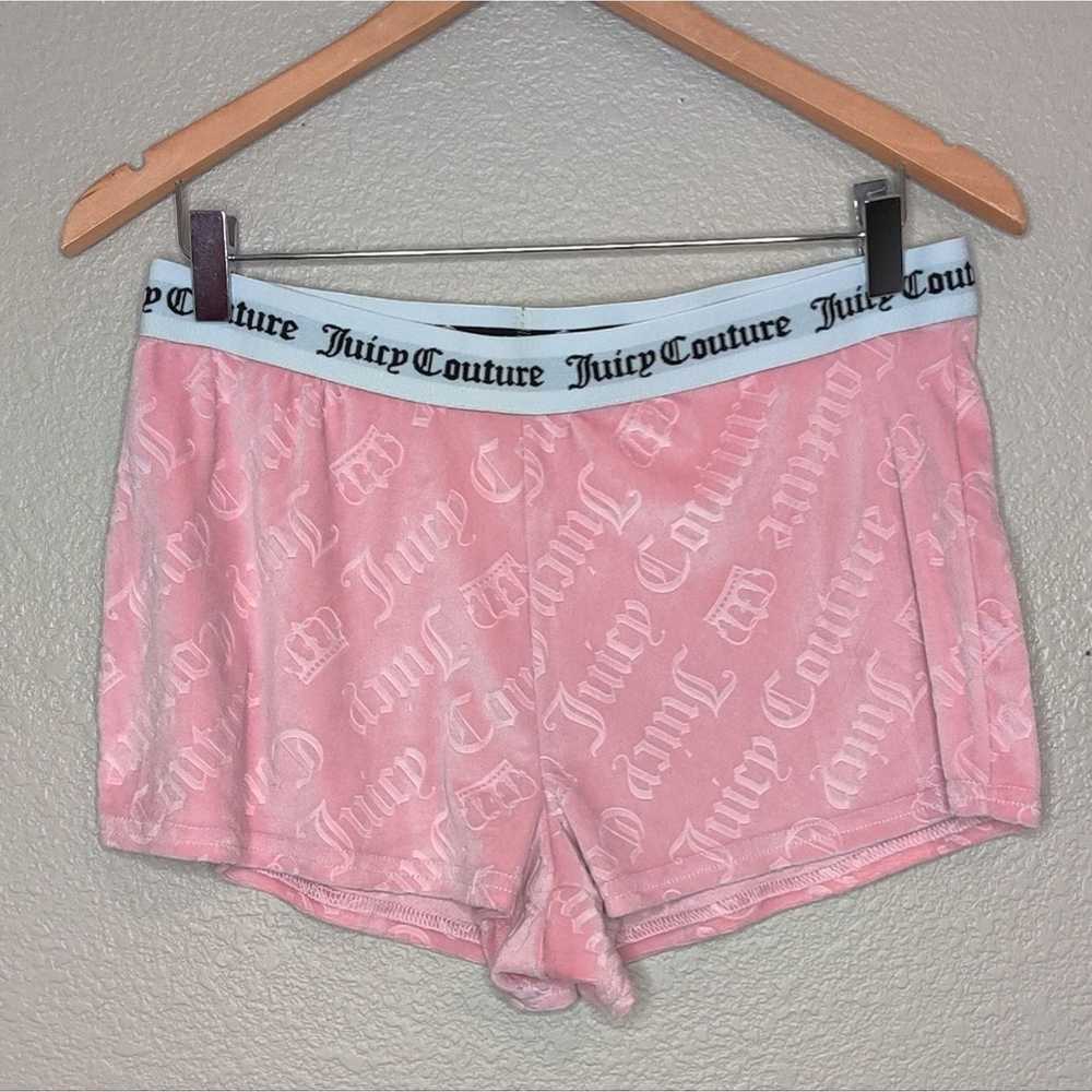 Juicy Couture Juicy Couture Pink Velvet Pajama Lo… - image 3