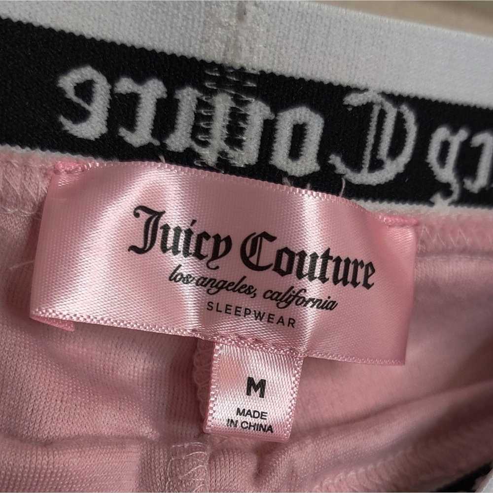 Juicy Couture Juicy Couture Pink Velvet Pajama Lo… - image 4