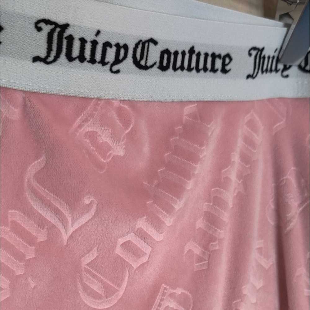 Juicy Couture Juicy Couture Pink Velvet Pajama Lo… - image 8