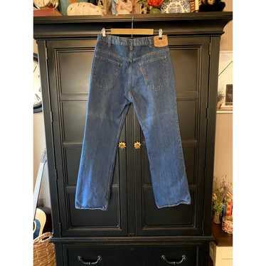 80's Levis 517 Orange Tab Bootcut Jeans – Size 36… - image 1