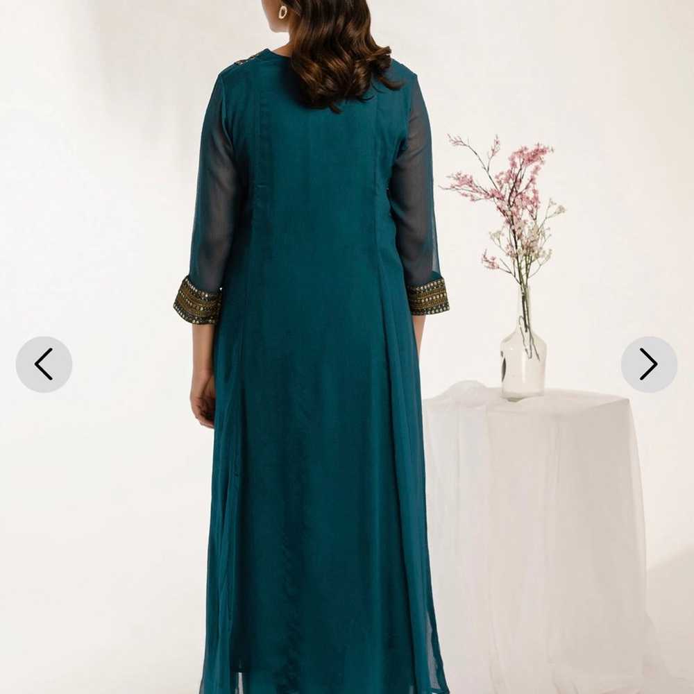 Pakistani designer Limelight chiffon suit - image 5