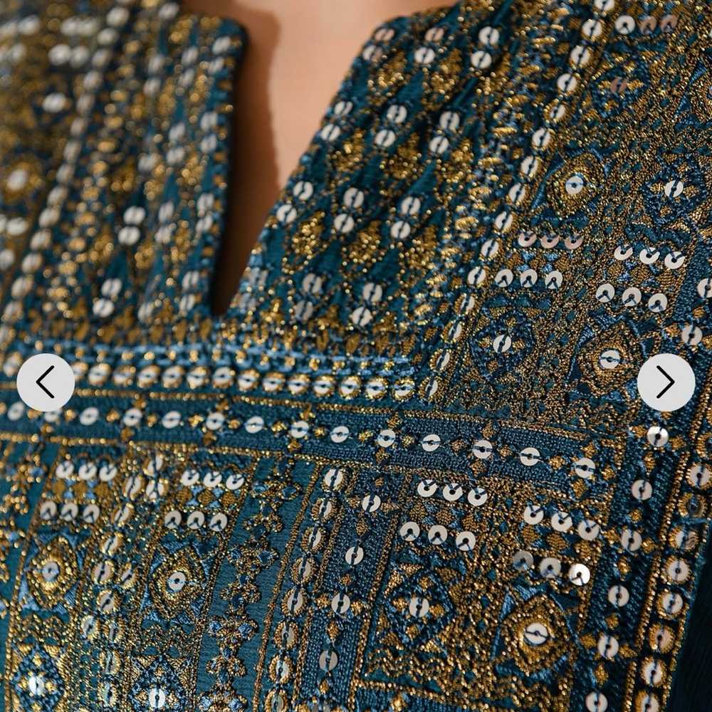 Pakistani designer Limelight chiffon suit - image 6