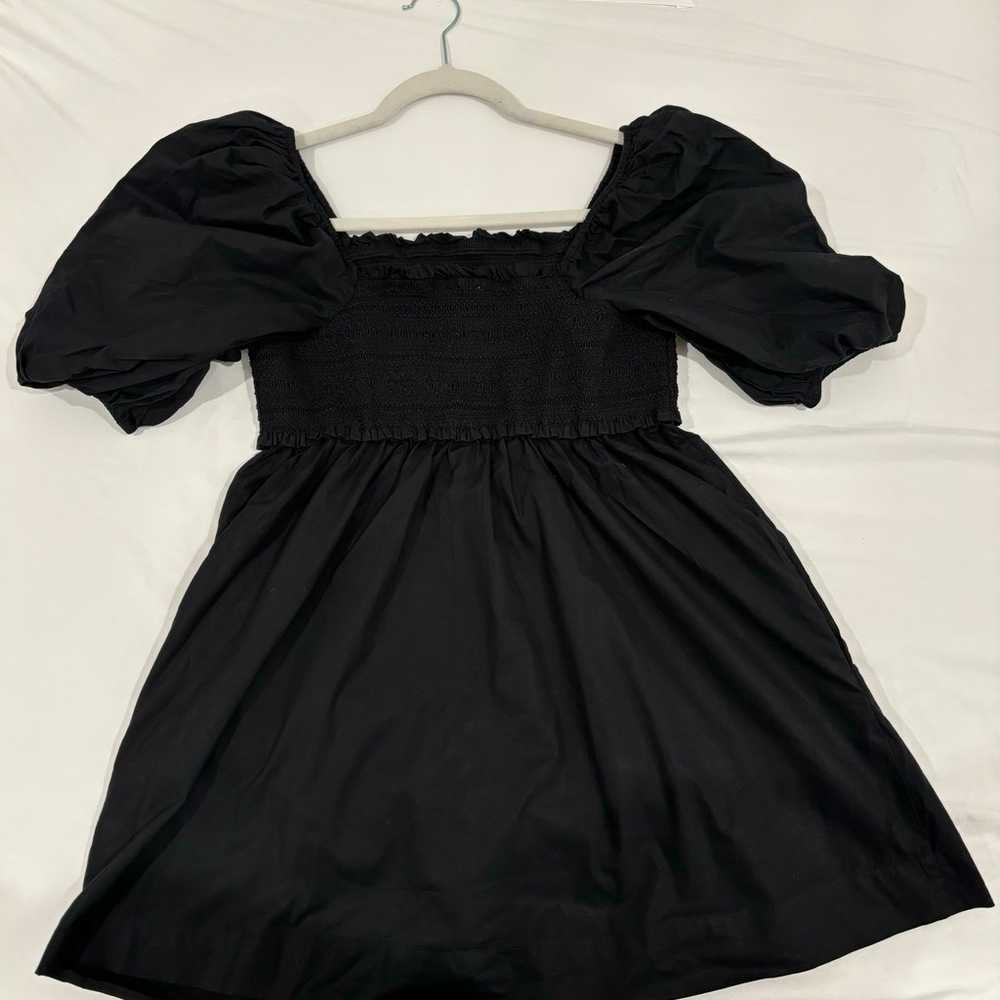 Cute Casual Flowy Spring/Summer Black Dress - image 2