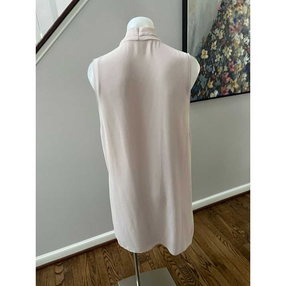 ALLSAINTS Cathea V Neck Layered Draped Mini Dress… - image 7