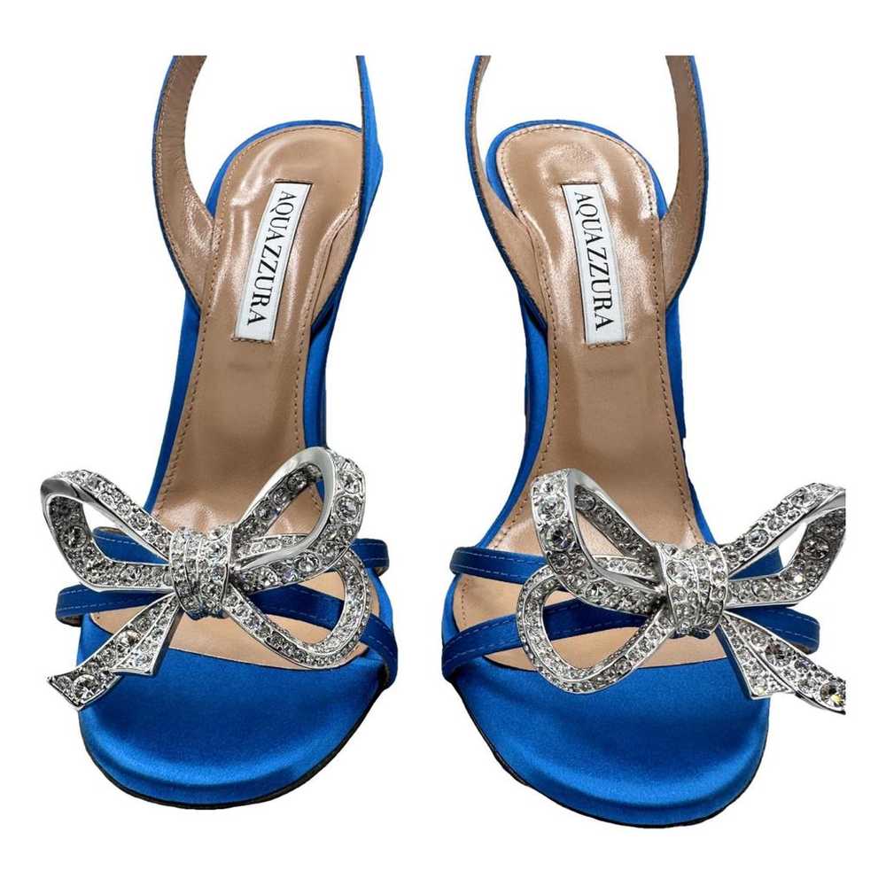 Aquazzura Cloth heels - image 1