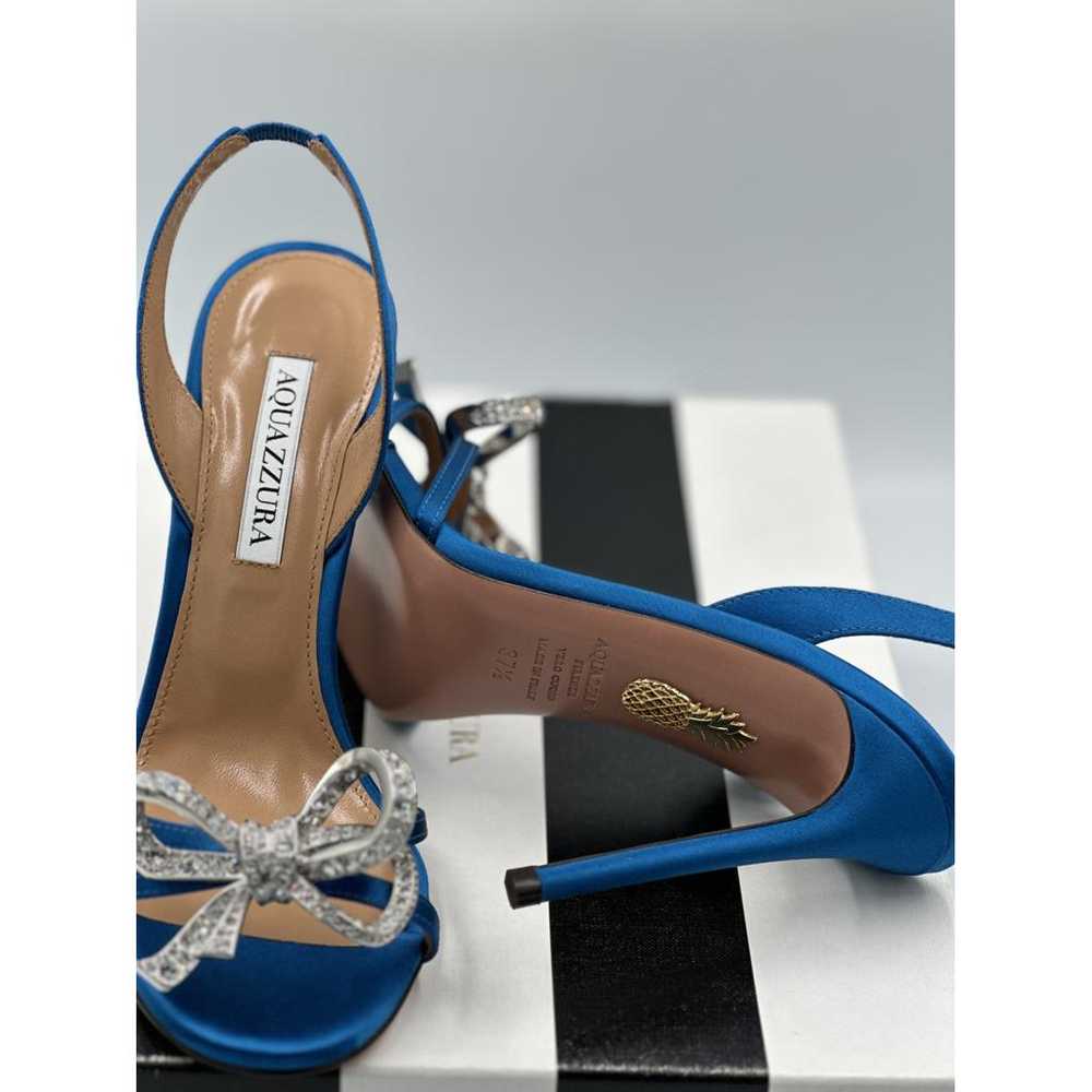 Aquazzura Cloth heels - image 2