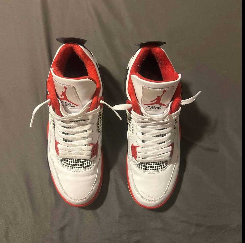 Jordan Brand × Nike Jordan Fire Red 4 - image 3